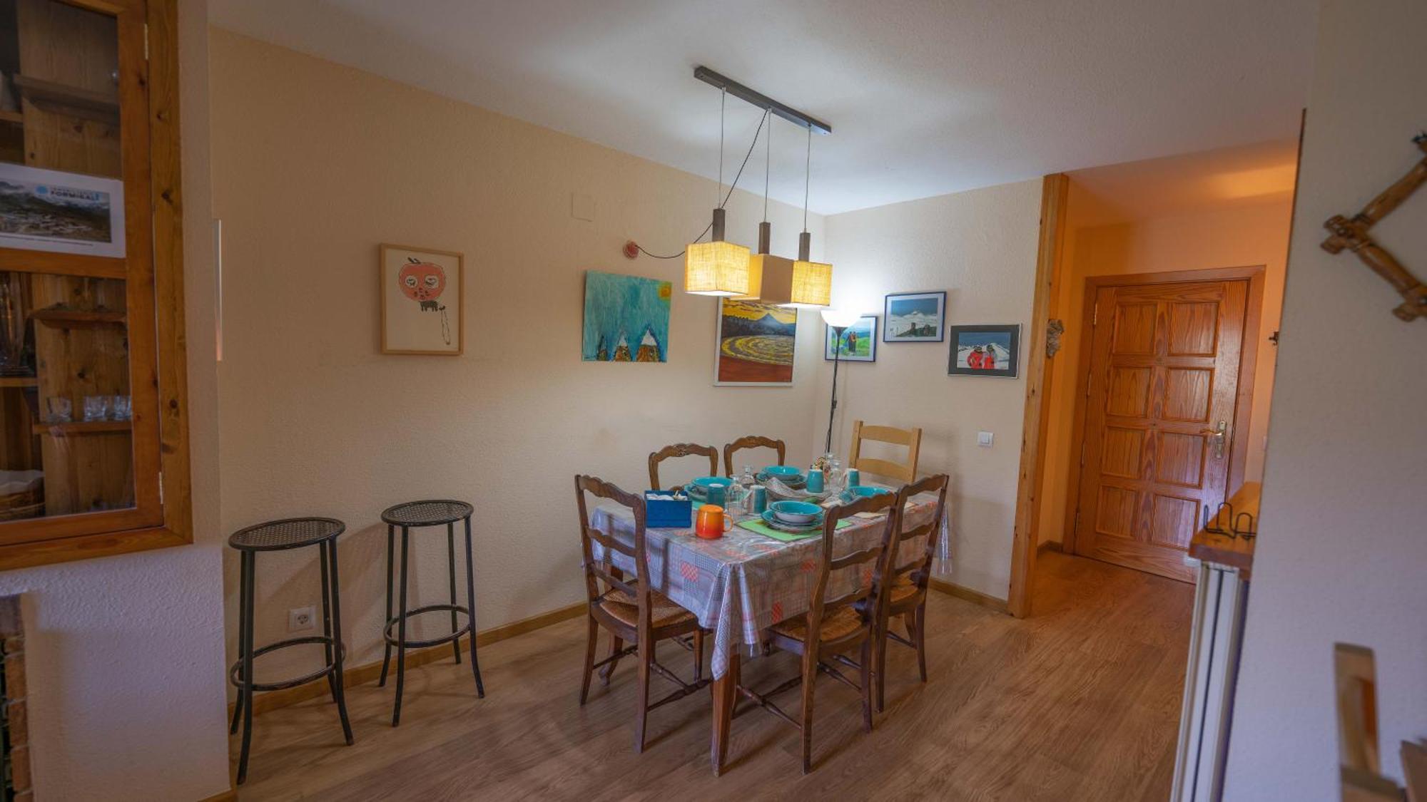 Apartamentos Formigal Exteriör bild