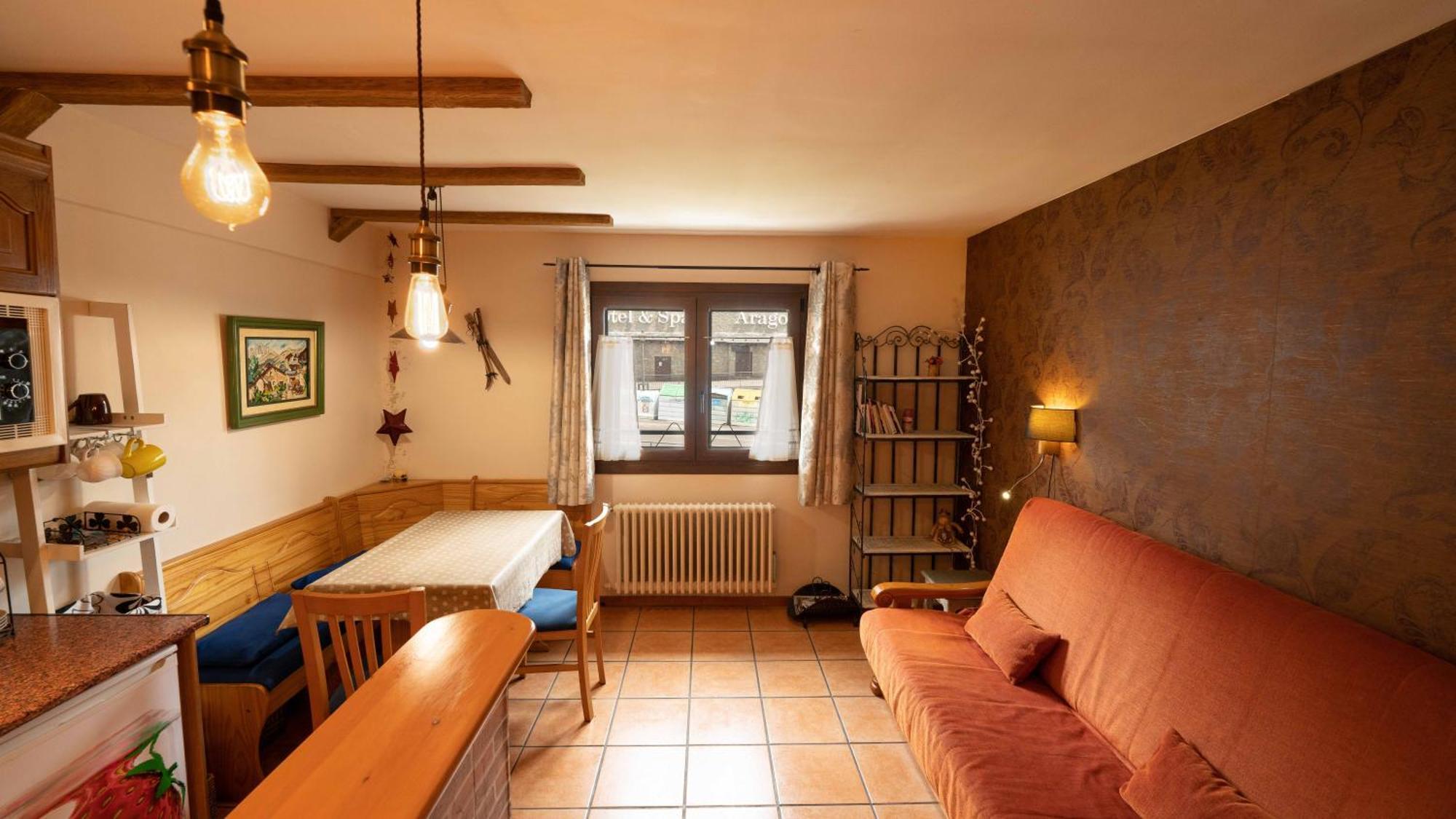 Apartamentos Formigal Exteriör bild
