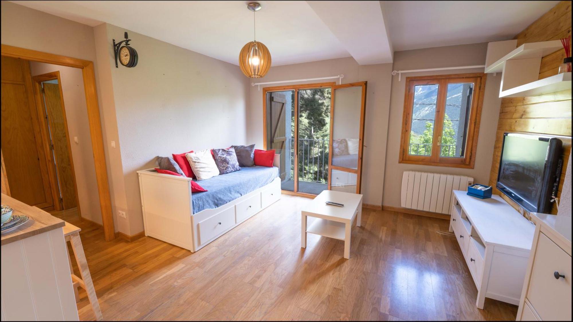 Apartamentos Formigal Exteriör bild