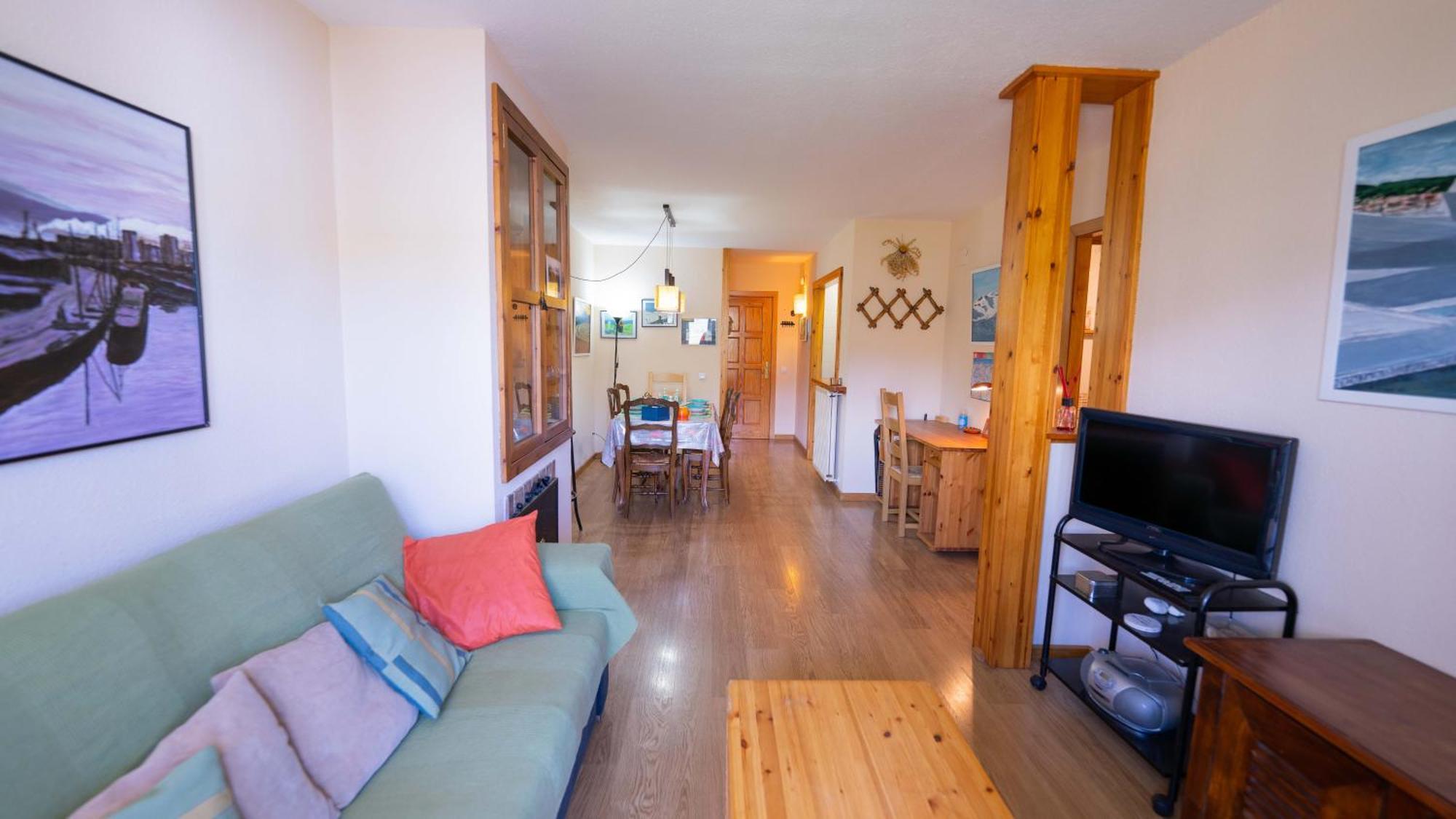 Apartamentos Formigal Exteriör bild